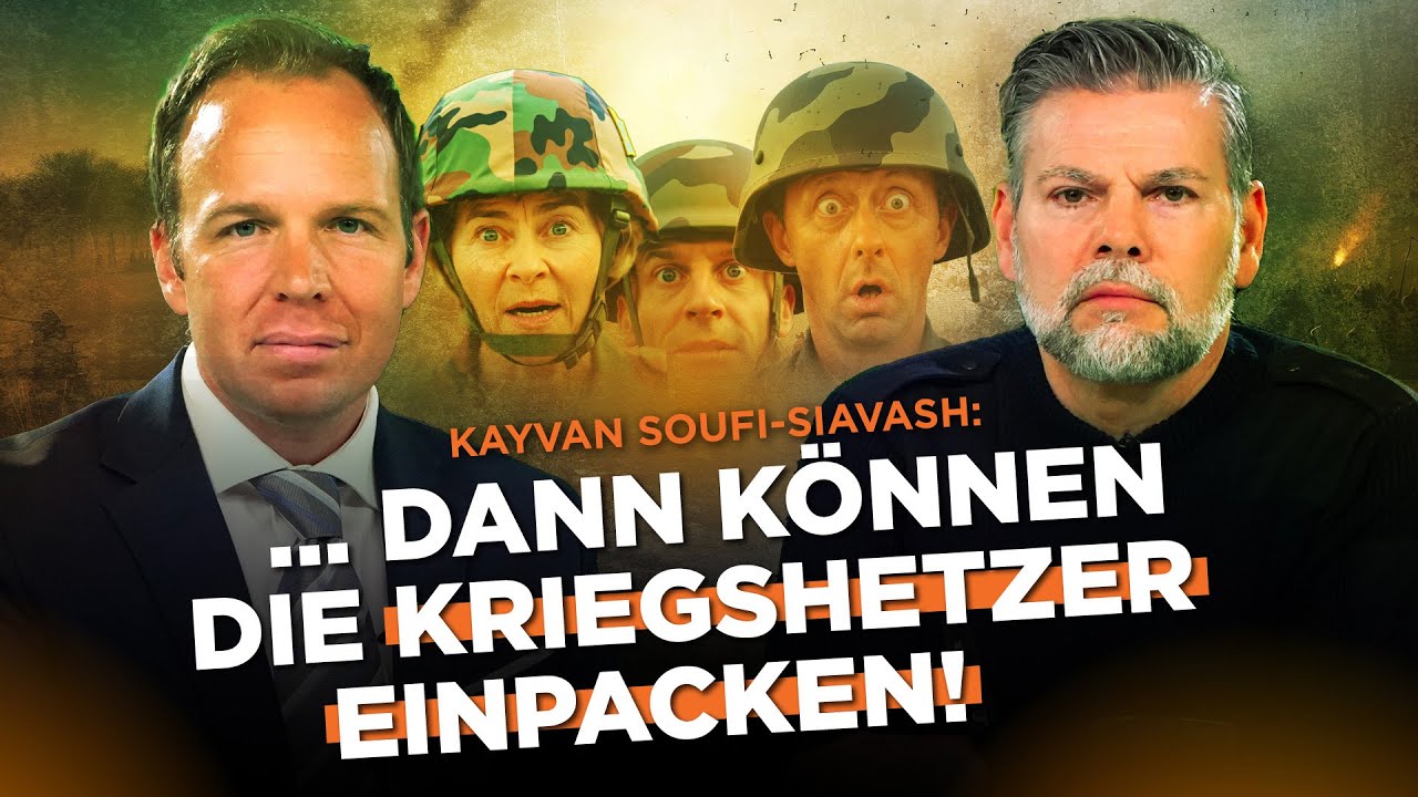 Soufi-Siavash: Wenn die Aufgewachten aufstehen, k&ouml;nnen die Kriegshetzer einpacken!