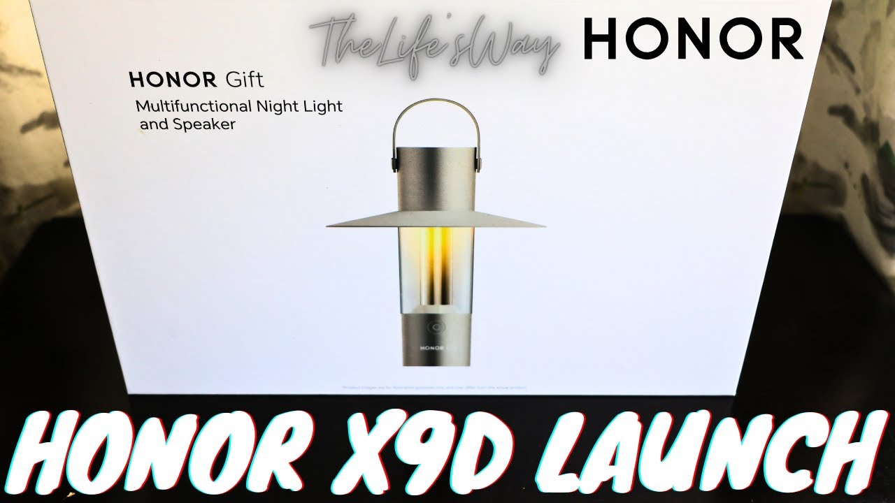 Honor X9d Launch Event Goodies