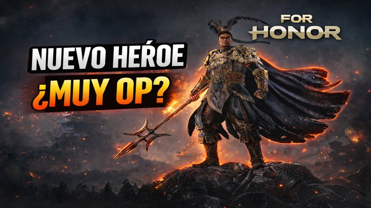¿Está Juren DEMASIADO OP?🔥| Nuevo héroe For Honor
