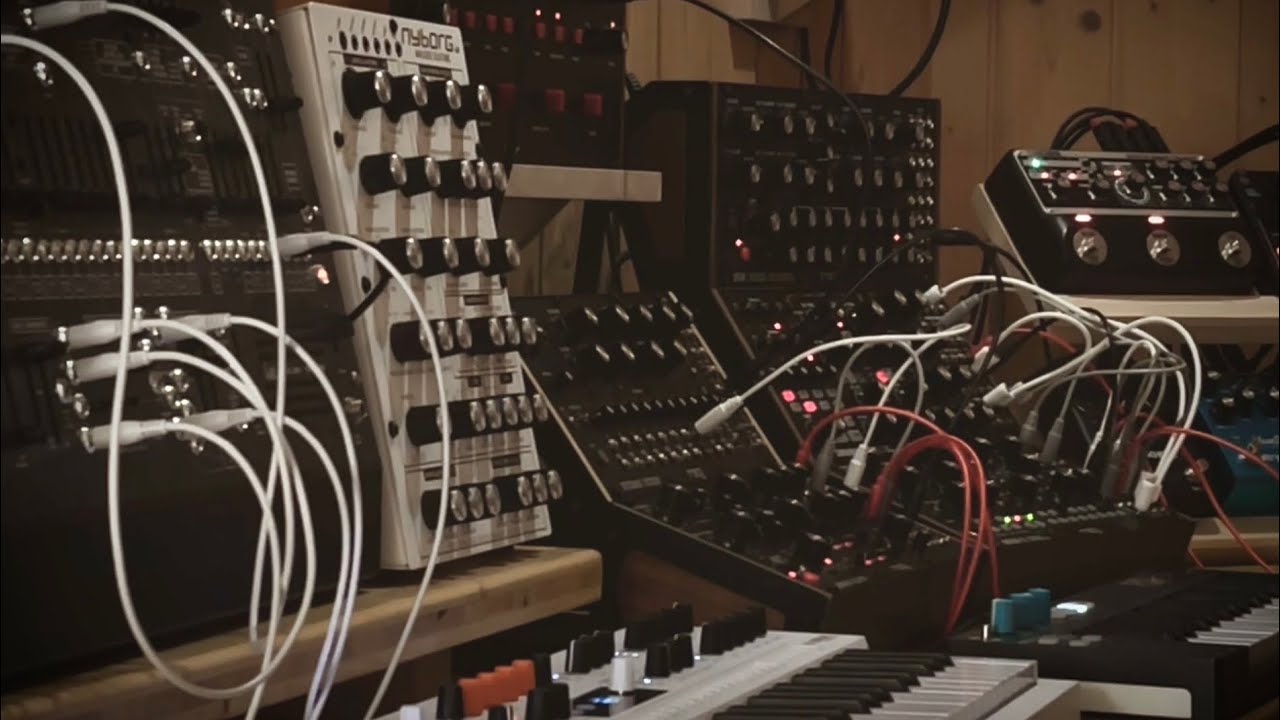 Ambient electronic Meditation 04 - winter sonata - #arturia #minifreak #moogsynthesizer #solina 