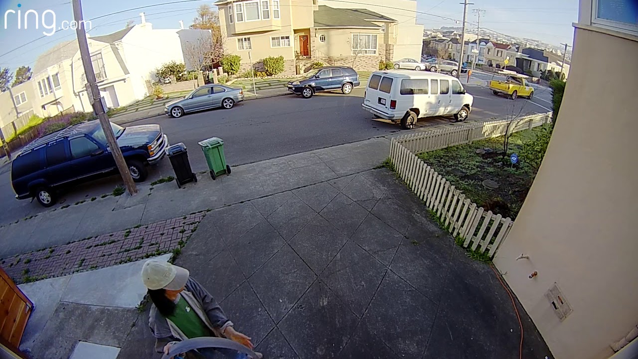 Caught on Ring Doorbell