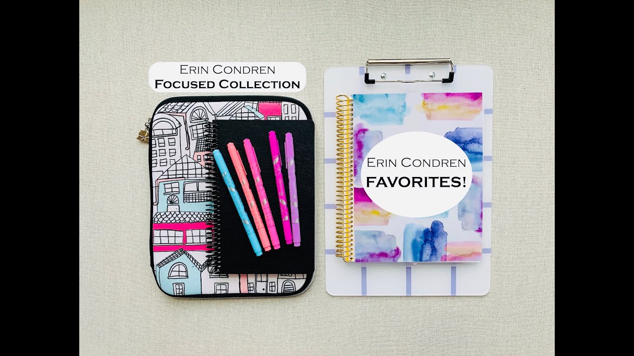 ИЗБРАННОЕ ОТ ERIN CONDREN И КОЛЛЕКЦИЯ FOCUSED