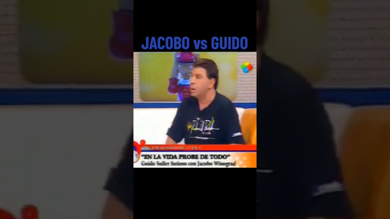 TVB465 Guido Süller dice que Jacobo está "mutilado"