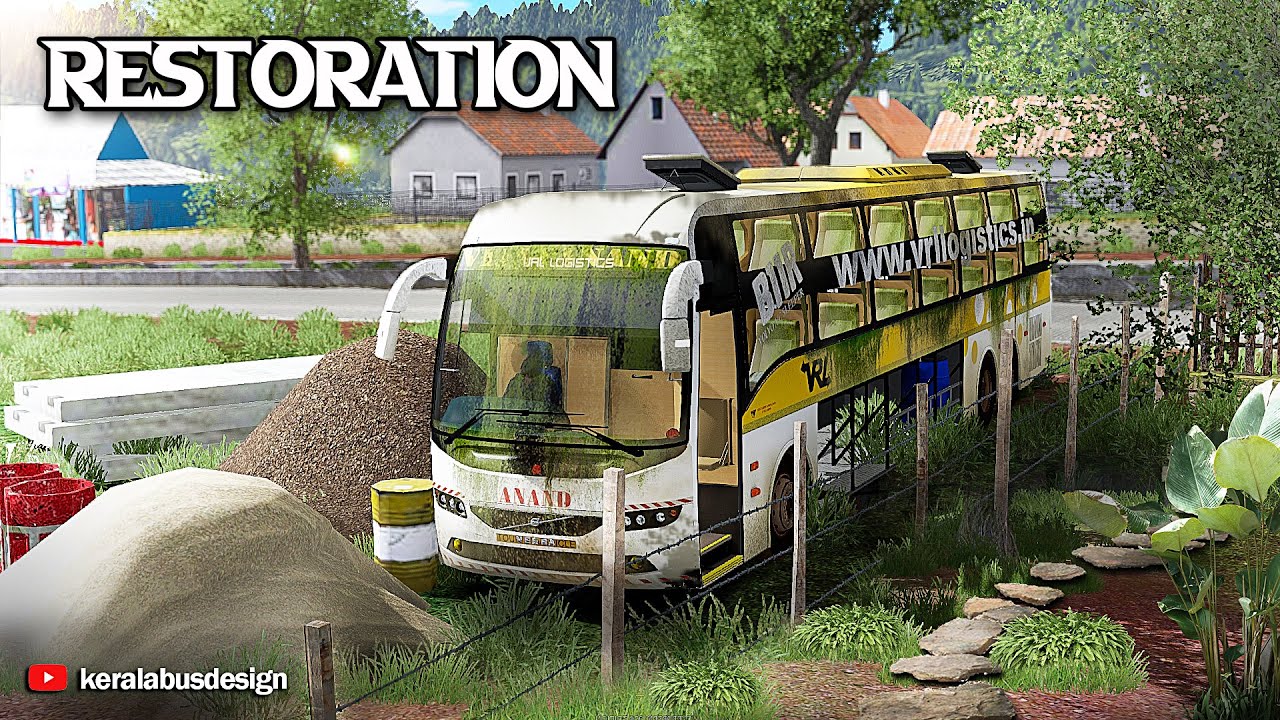 Restoring Abandened Volvo Sleeper Coach Bus | 