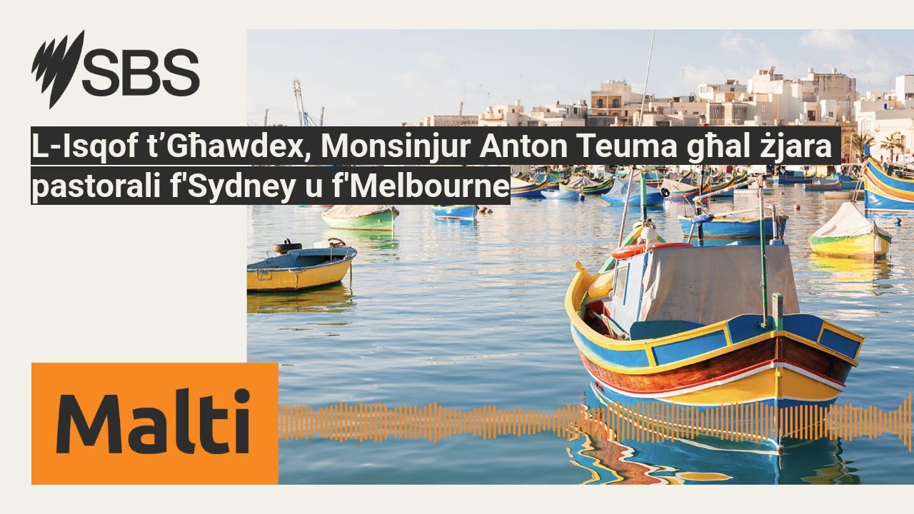 L-Isqof t&rsquo;Għawdex, Monsinjur Anton Teuma għal żjara pastorali f'Sydney u f'Melbourne | SBS...