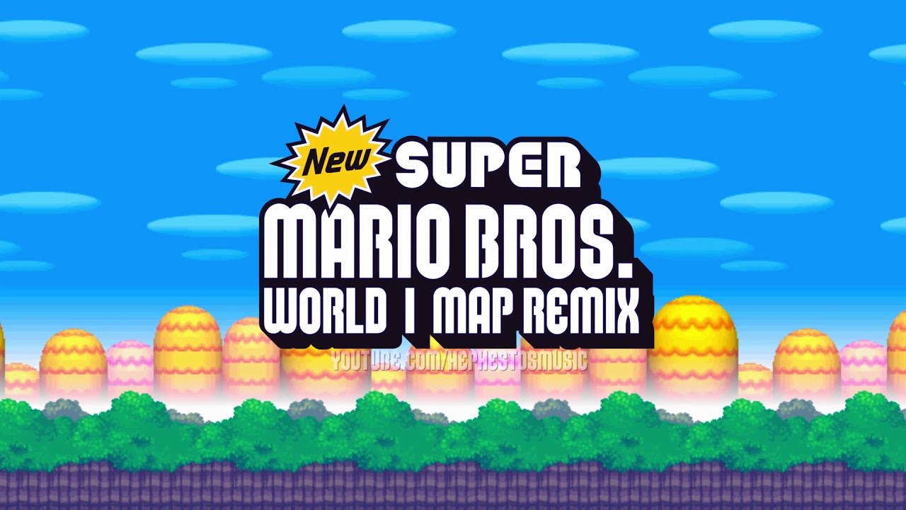 World 1 Map Remix - New Super Mario Bros. (DS)