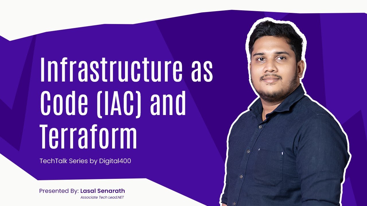 Infrastructure as Code (IaC) and Terraform - TechTalk by Digital400