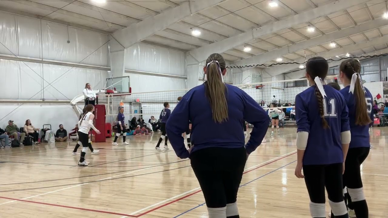 WAJ Purple Storm 14s-2 vs NetForce 1/31 Cullman, AL