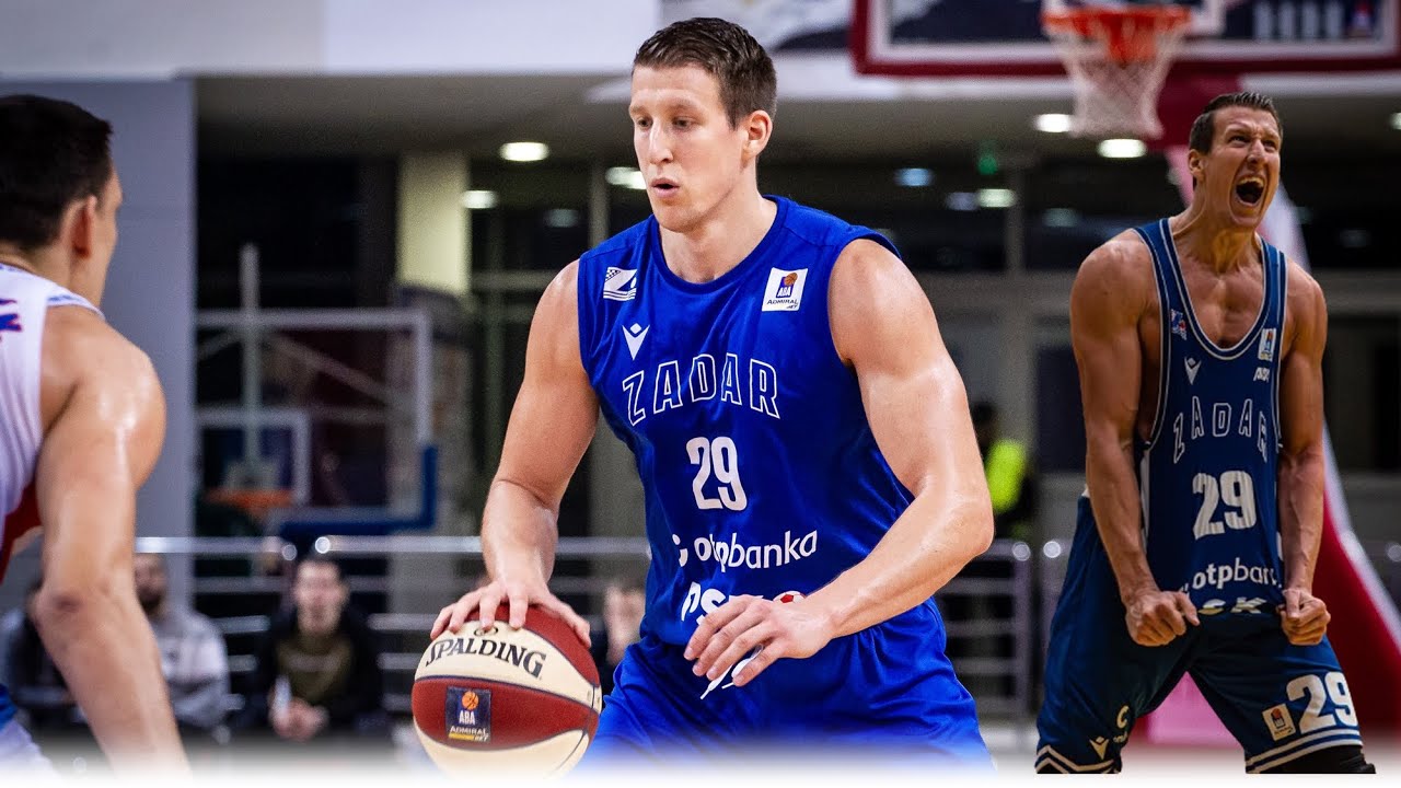 HOW 6'7 LUKA BOZIC DOMINATES TOP EUROPEAN LEAGUE?! 24.9 PPG | 8.9 RPG | 6.2 APG