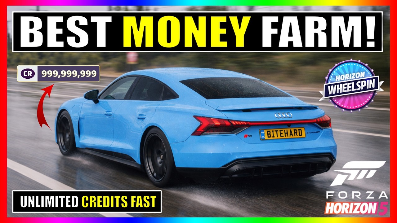 Forza Horizon 5 Money Glitch! Get Unlimited Credit in seconds