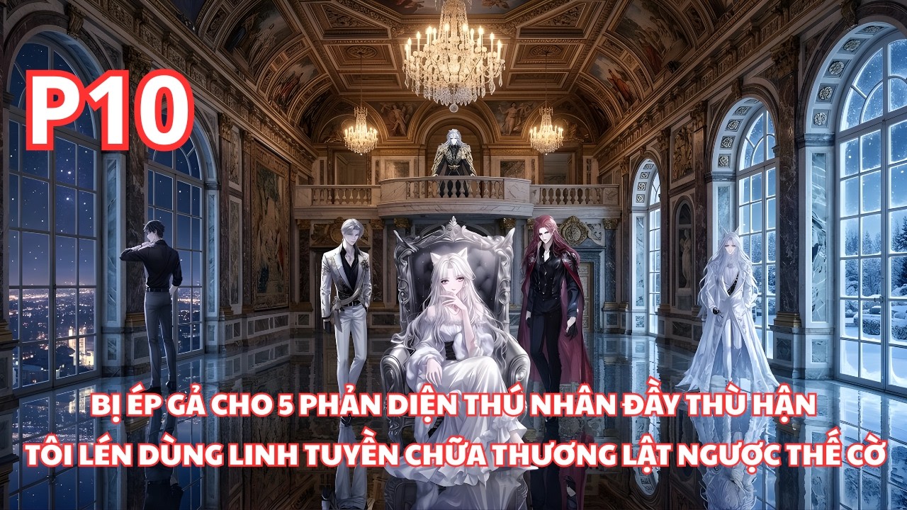 Bị Ép Gả Cho 5 Phản Diện Thú Nhân, Tôi Dùng Linh Tuyền Chữa Thương Để Lật Ngược Thế Cờ - P10
