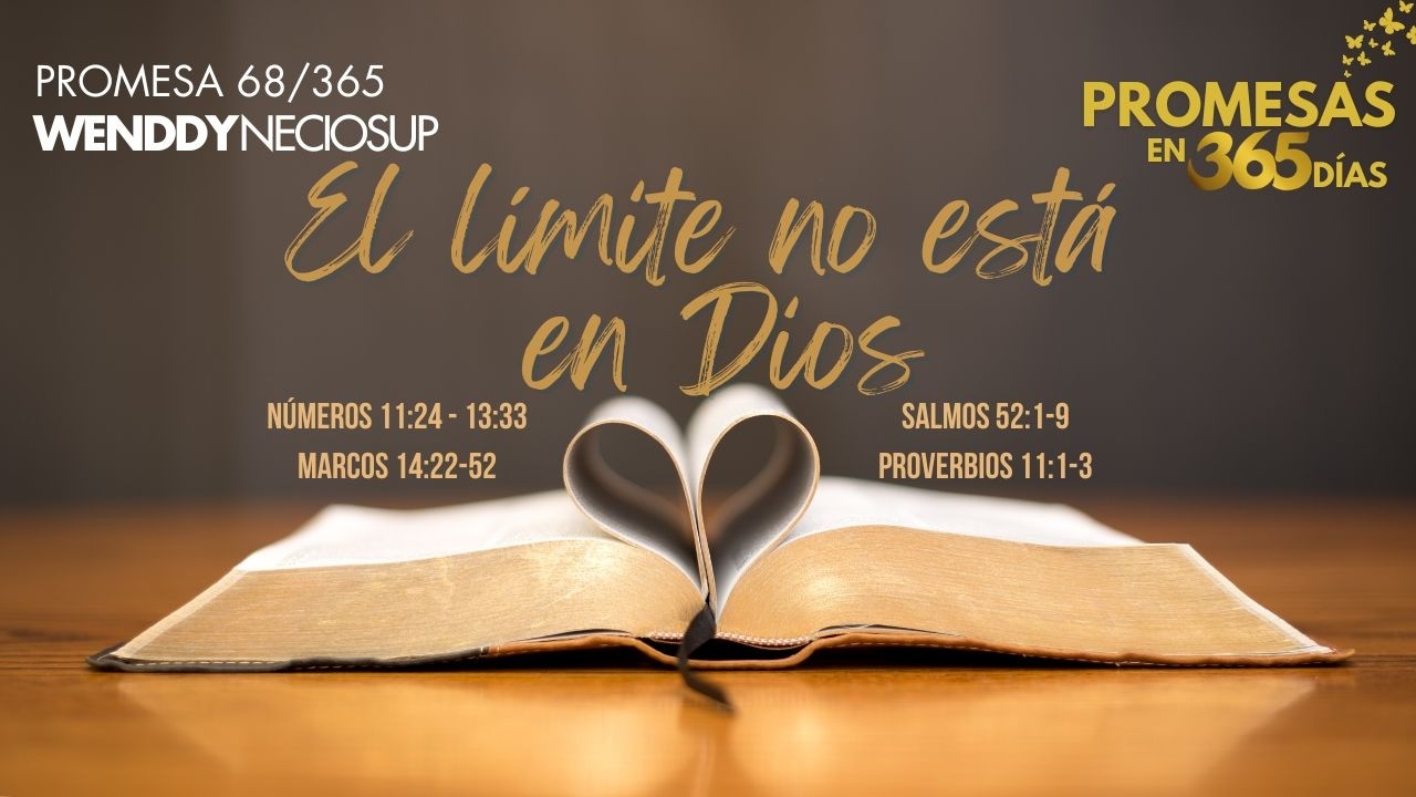 9 Mar - Promesa 68 | El límite no está en Dios