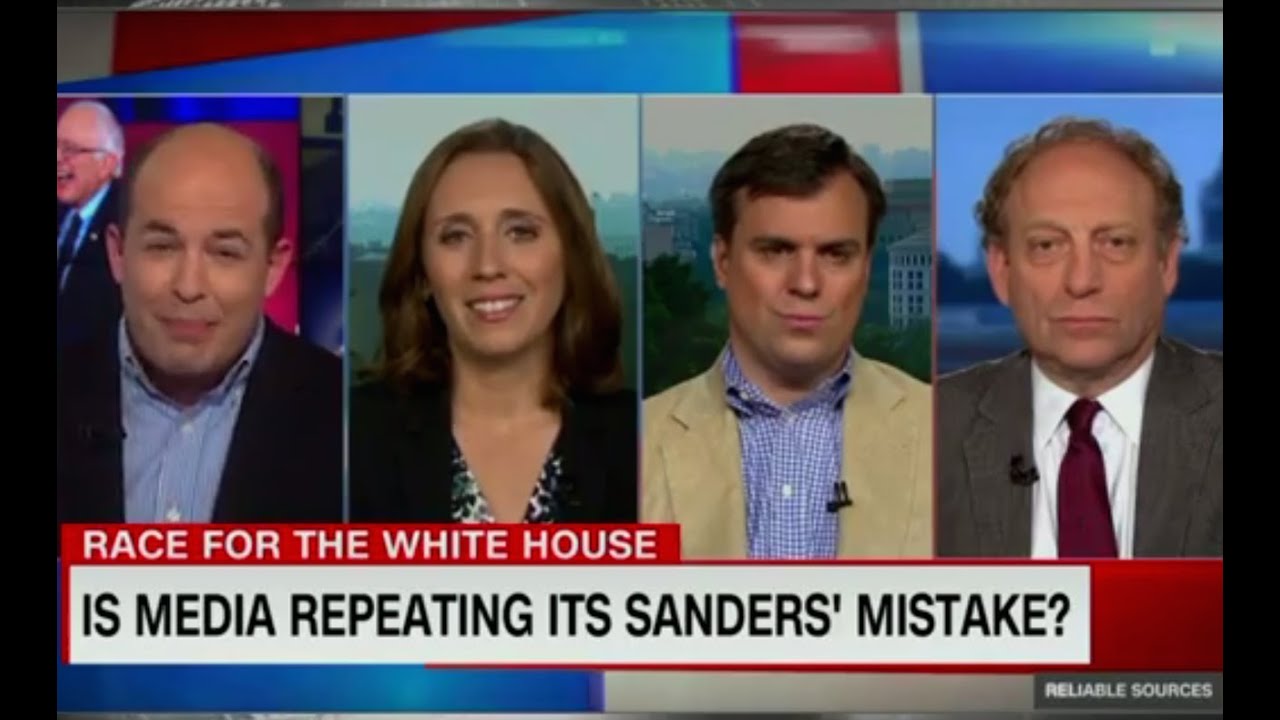 Clinton News Network Thinks It's Been Super Fair To Bernie Sanders