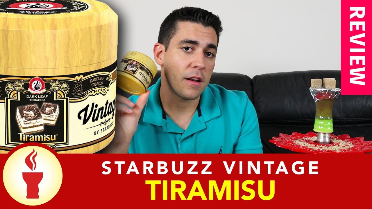 Starbuzz Vintage Tiramisu Shisha Review