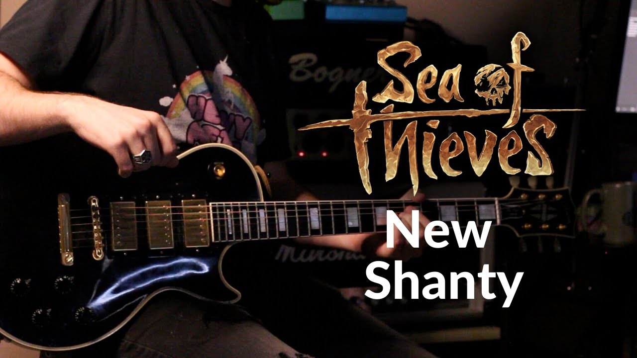 Sea Of Thieves - Stitchers Sorrow Guitar Cover // NEW Shanty