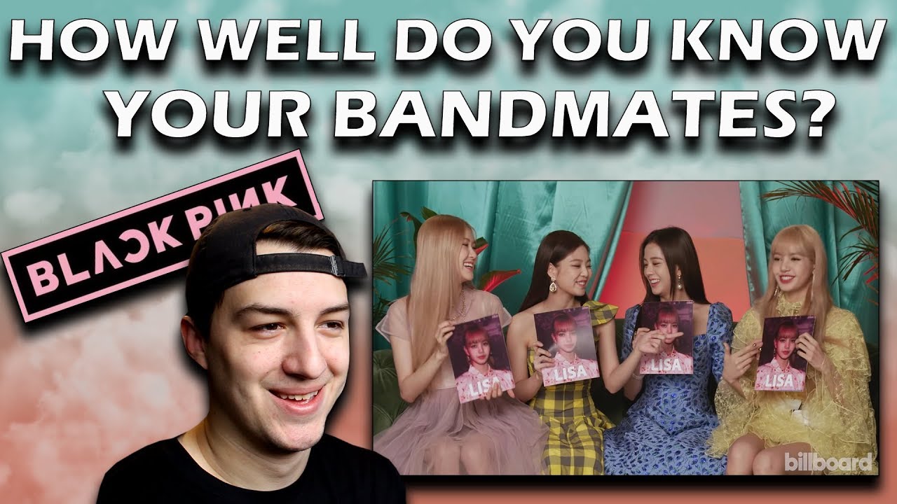 BLACKPINK Play 'How Well Do You Know Your Bandmates?' | Billboard (Reaction)