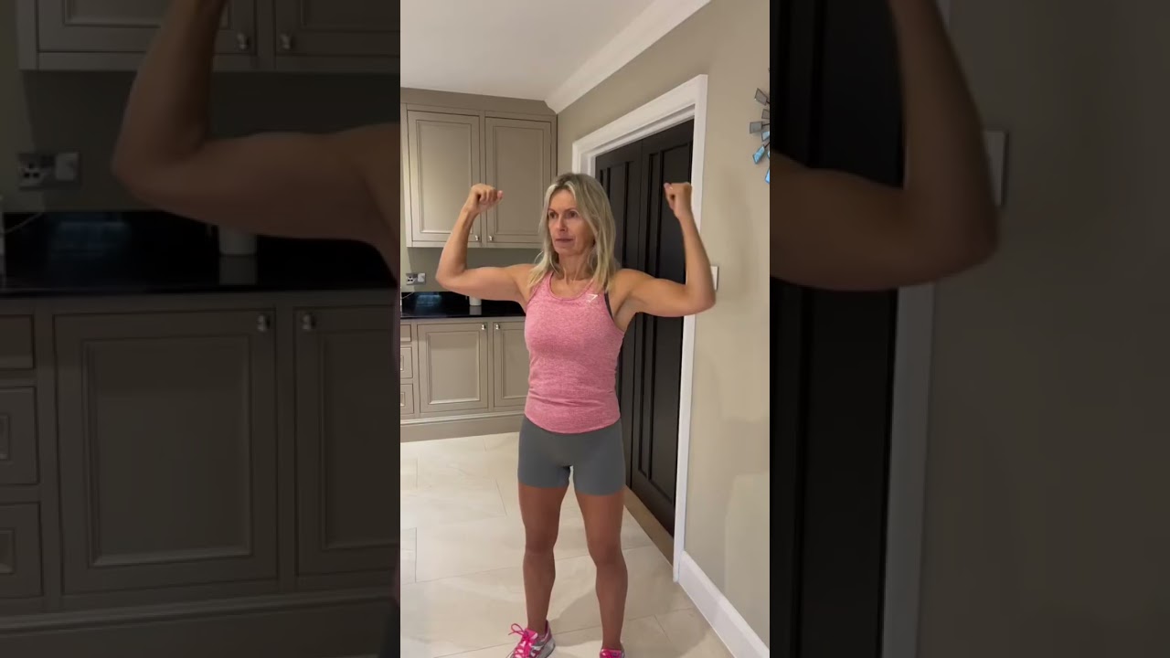 I CHANGED MY ARMS! BAT WINGS ➡️ TONED