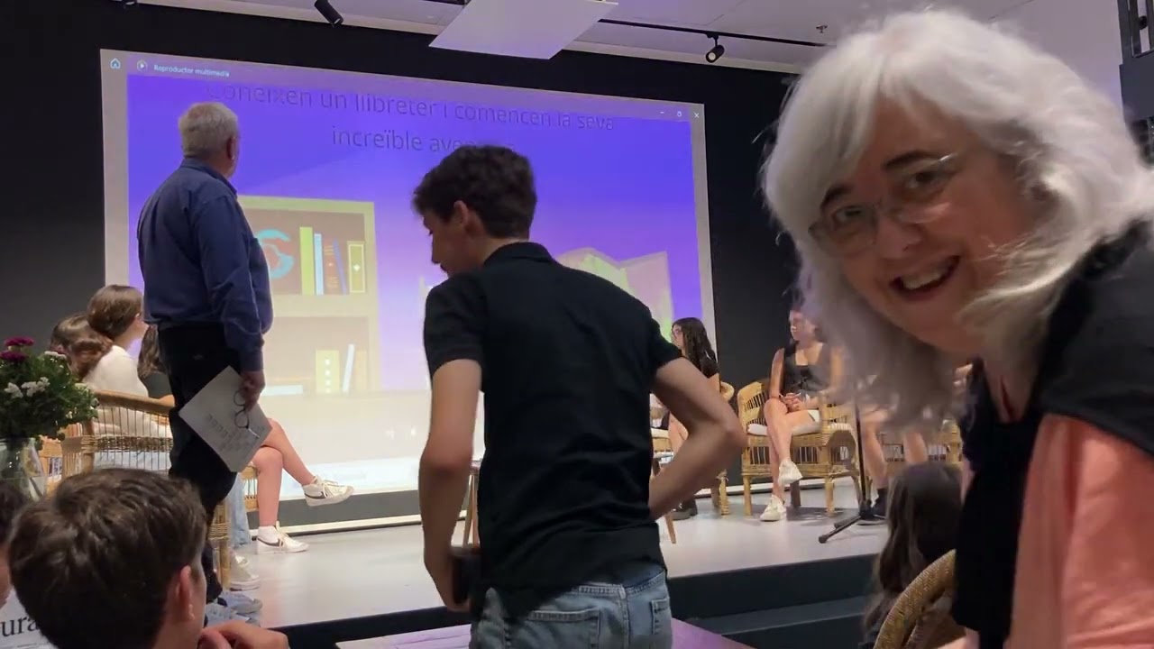 Presentació de les Creacions Literàries del Curs 2023-24