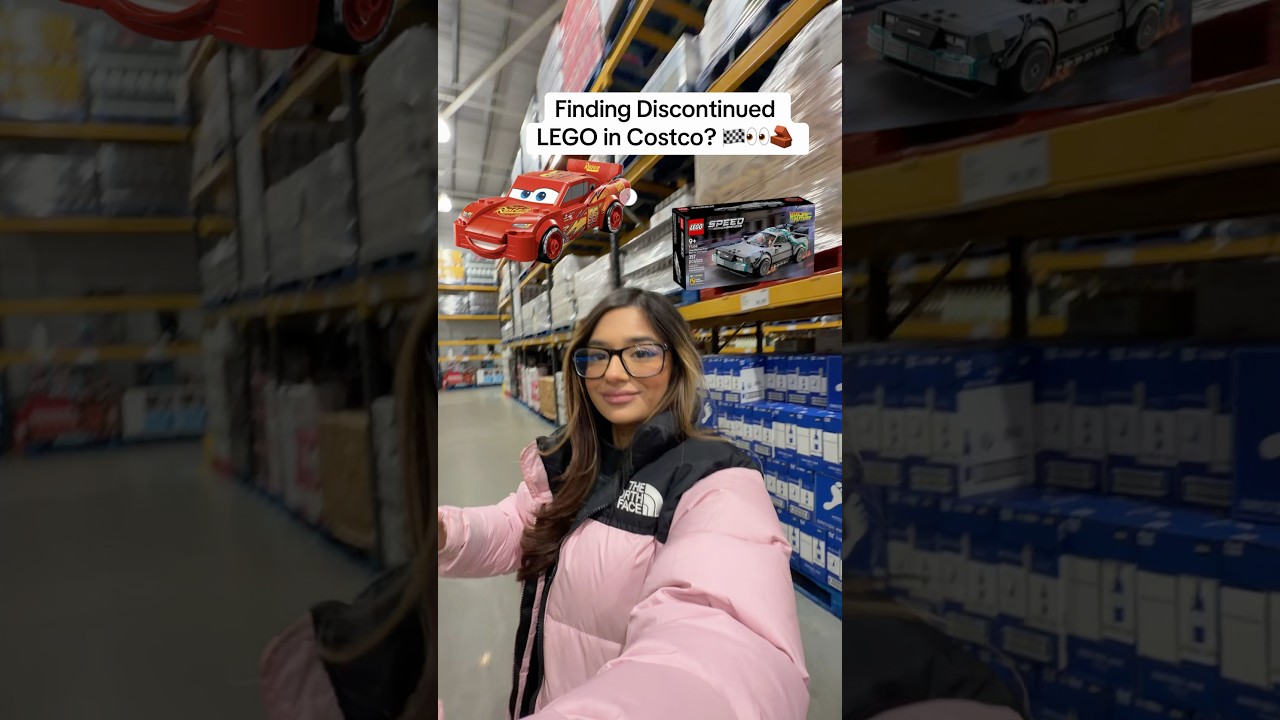 😱 CHEAP DISCONTINUED LEGO AT COSTCO??