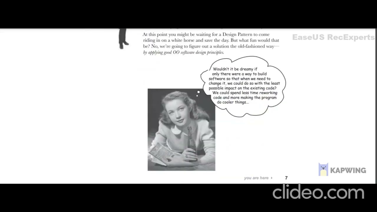 Head First Design Patterns Chapter 1