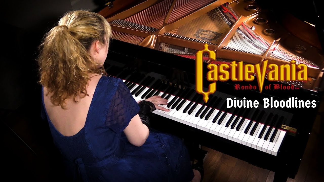 Castlevania - Divine Bloodlines (Rondo of Blood) - Piano Cover