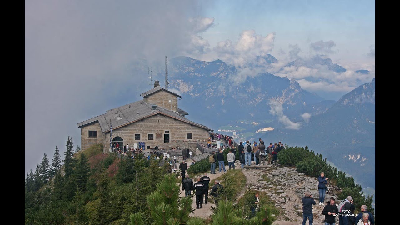 Kehlsteinhaus The Eagle’s Nest ( Orle gniazdo )