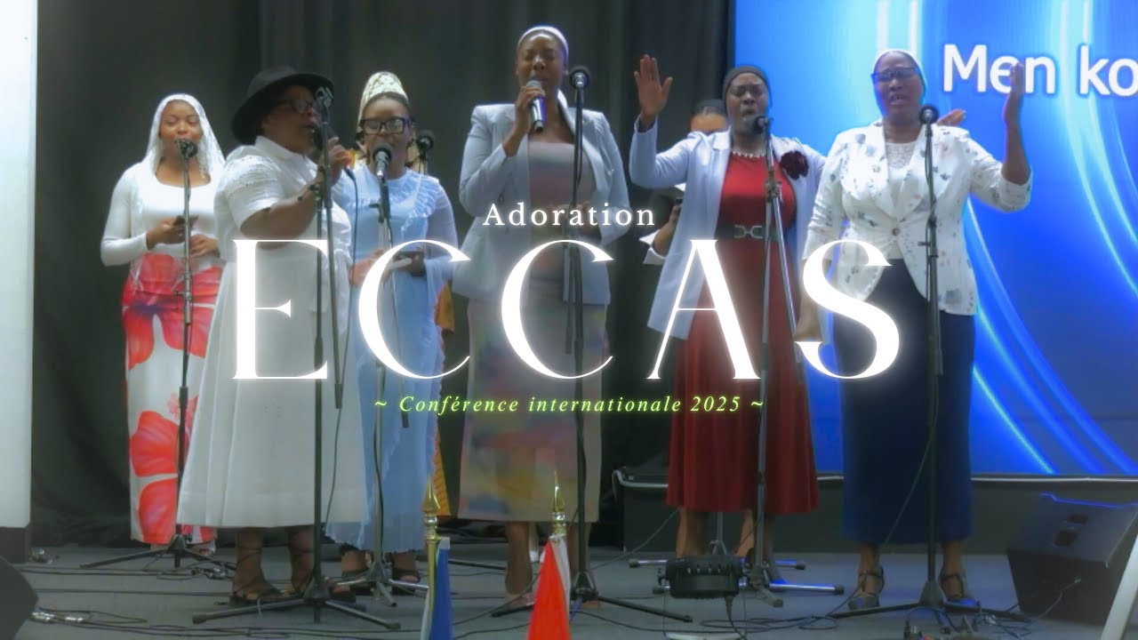 ECCAS en adoration &ndash; Conf&eacute;rence internationale 2025 Part.1 #Adoration #ECCAS