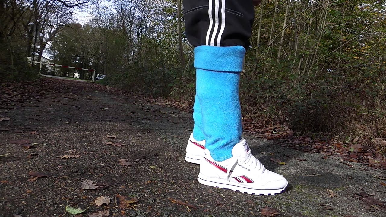 Reebok classic, getting ready to go