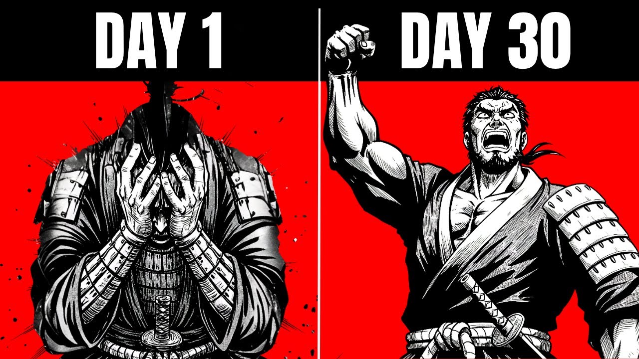 How To Master Your Mind in 30 Days (Samurai Method)