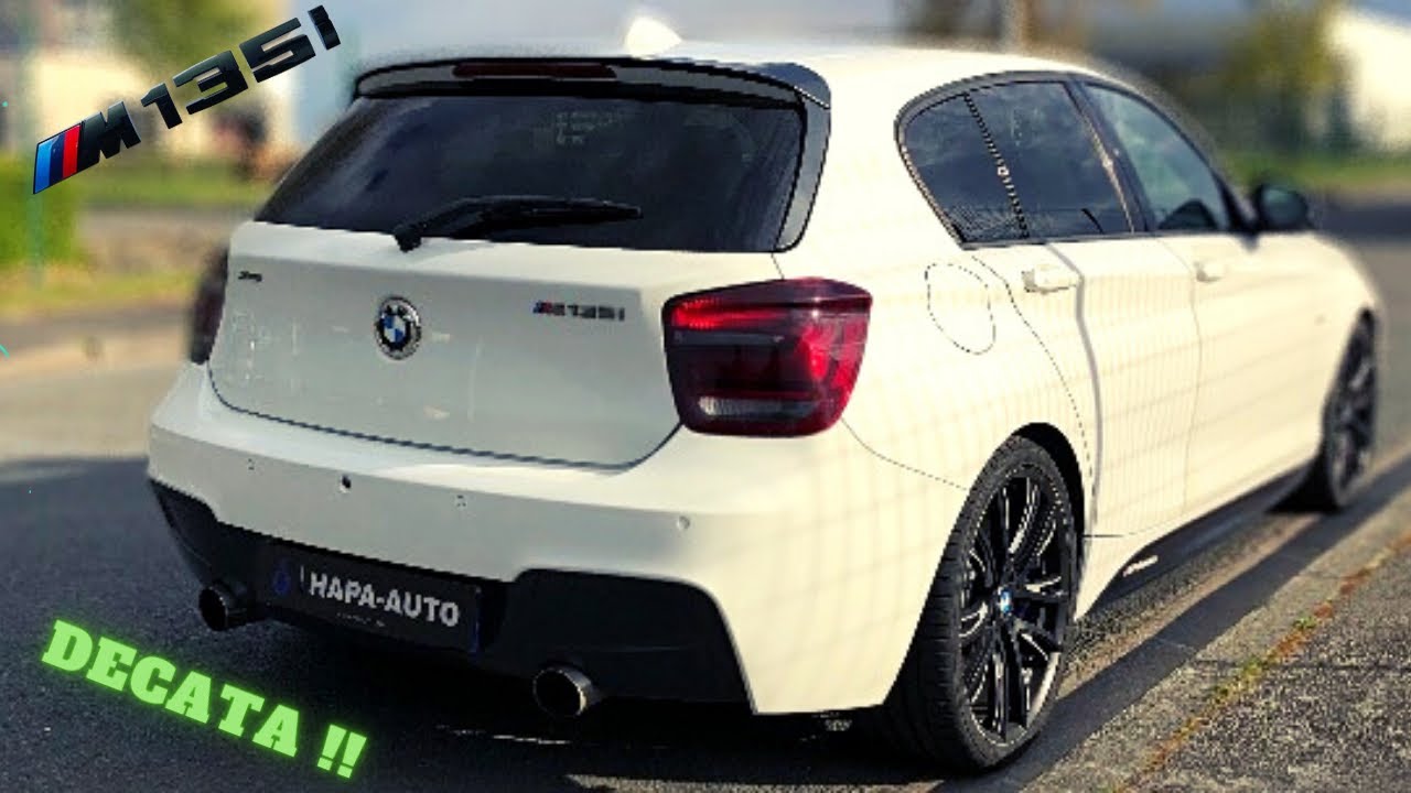 BMW 135i F20 : LE SON DU 6 CYLINDRE UN PUR PLAISIR !!🙅🏾‍♂️🔥