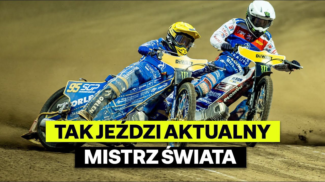 TOP 5 najlepsze akcje Bartosza Zmarzlika podczas SGP w Vojens