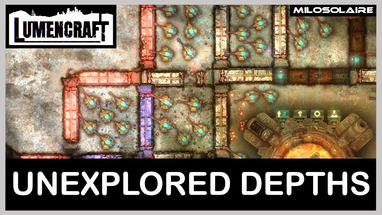 Lumencraft - Unexplored Depths - Steam Workshop Map