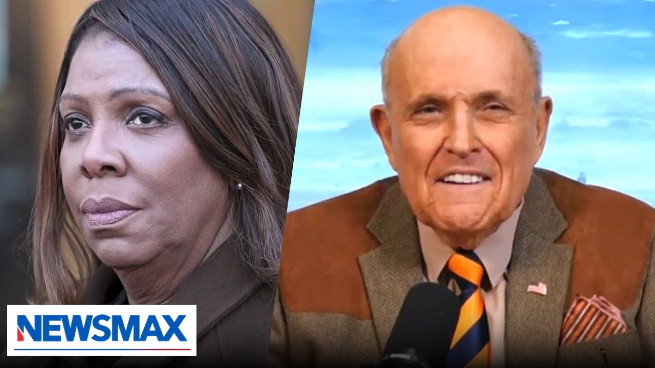 Giuliani analizuje akt oskarżenia Letitii James: &bdquo;Oczywista wina&rdquo;