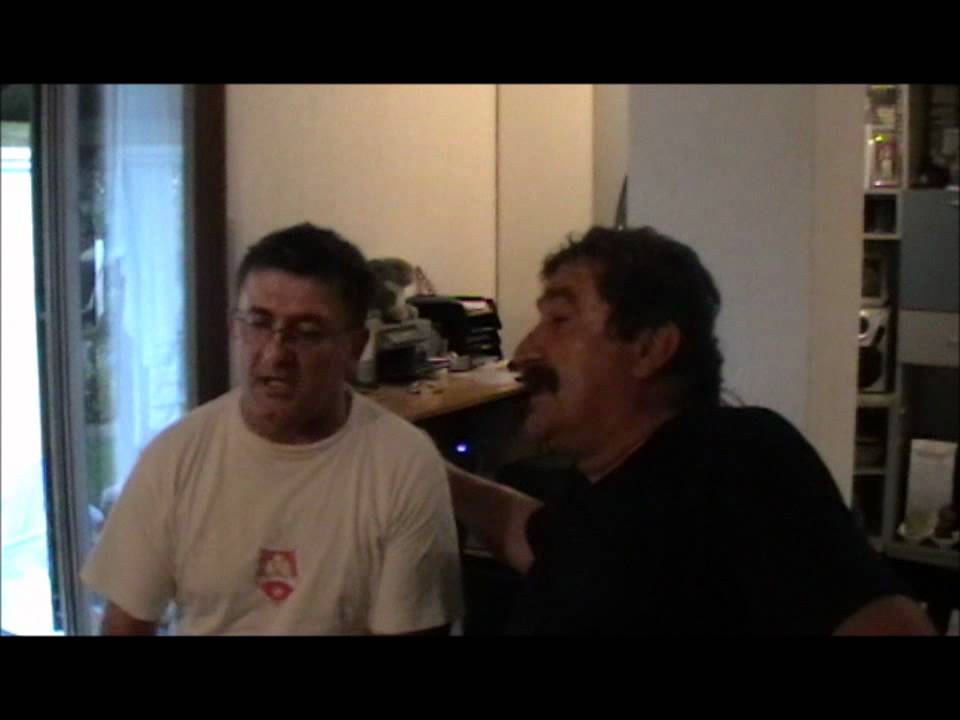 JOZO JELEČ I MAJO KARAMATIĆ-KADA SMO SE RASTAJALI DRAGA