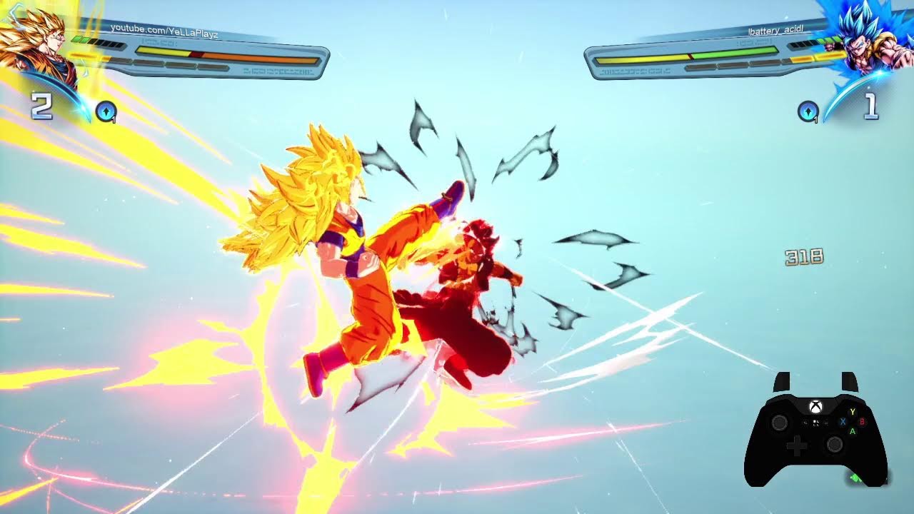 Practicing SC and step ins #SparkingZero #gaming