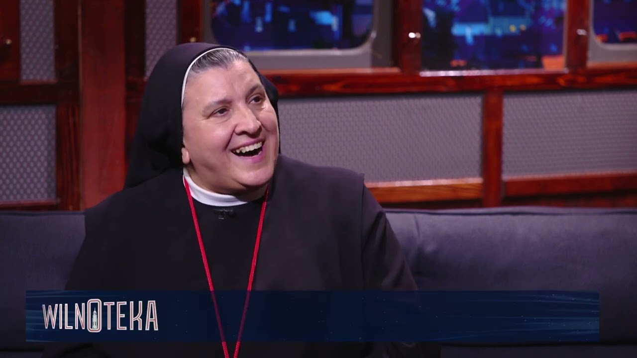 Wilnoteka poleca! Ekskluzywny wywiad z Siostrą Michaelą Rak