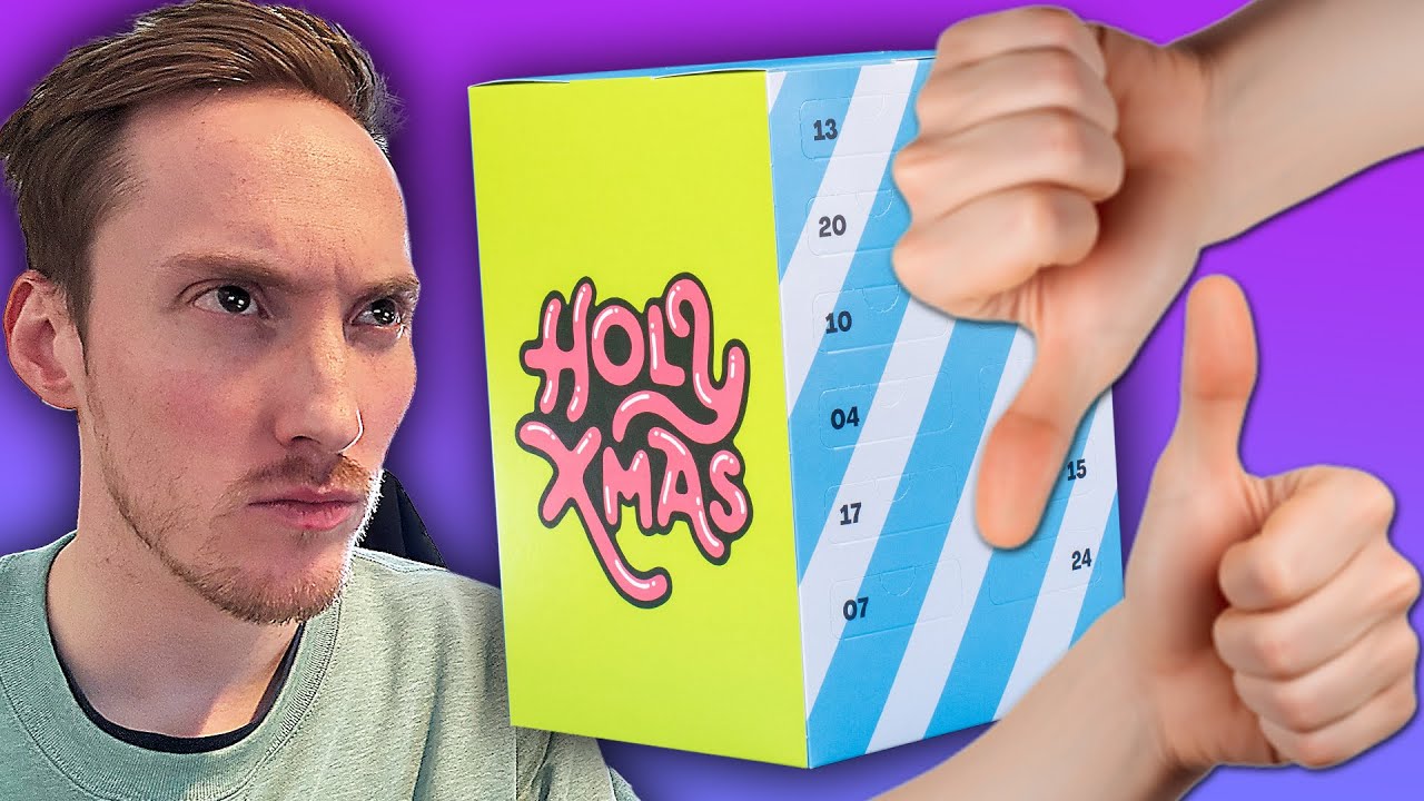 Wie GUT/SCHLECHT ist mein Sponsor WIRKLICH?! - Holy Adventskalender 2024