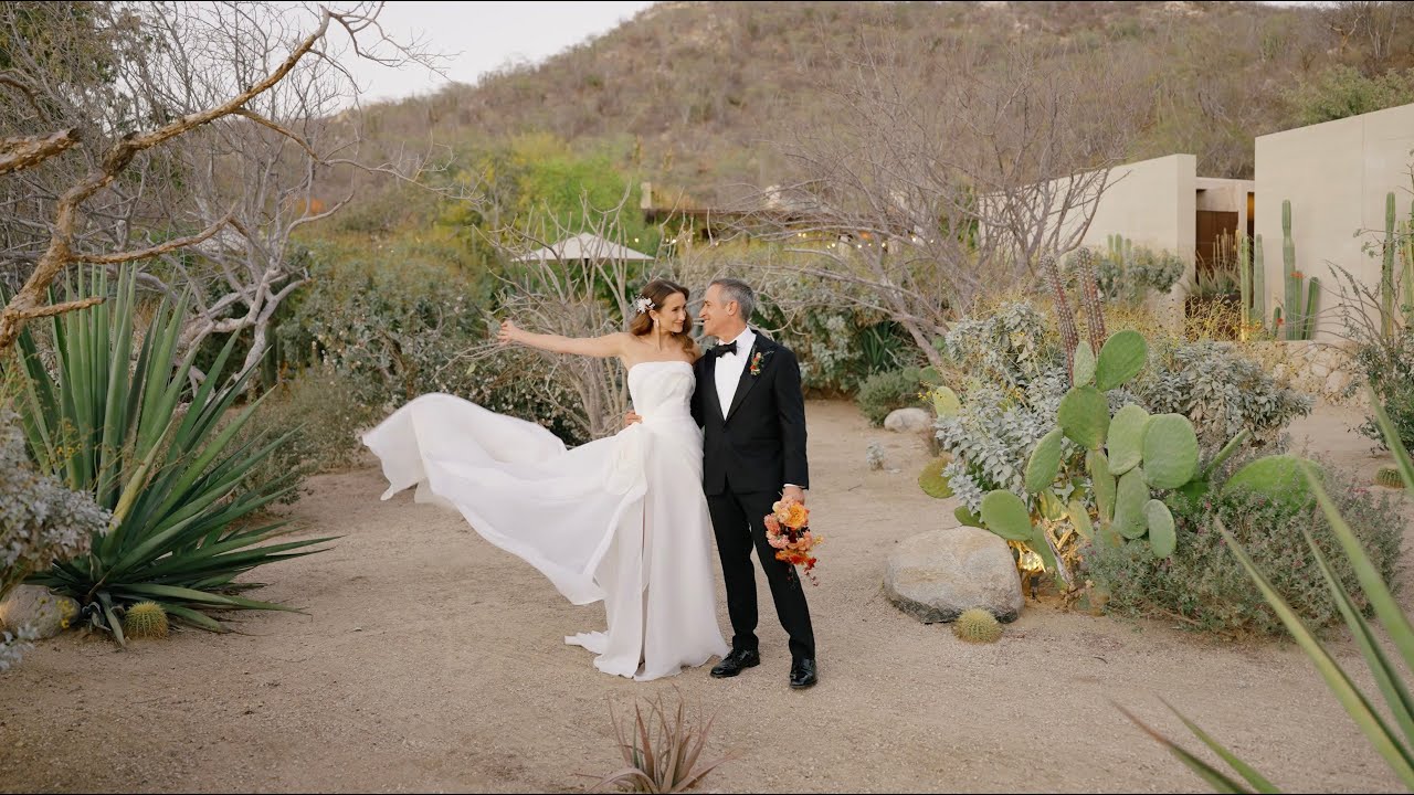 Josh and Rosie || Joy-Filled Wedding at Acre Resort in San José del Cabo