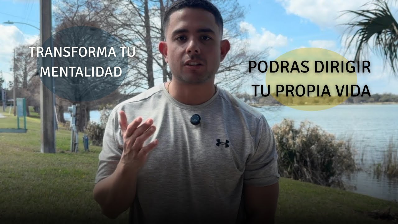 Así transformas tu mentalidad a favor de lo que sueñas. 