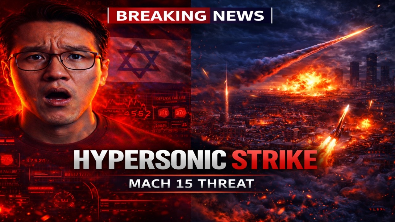 Iran's Mach-15 Fattah Hypersonic Missile Just Targeted Israel — Defense Systems Tested