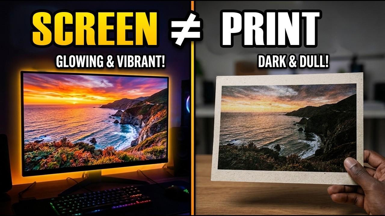 Why Your Prints Don't Match Your Screen
