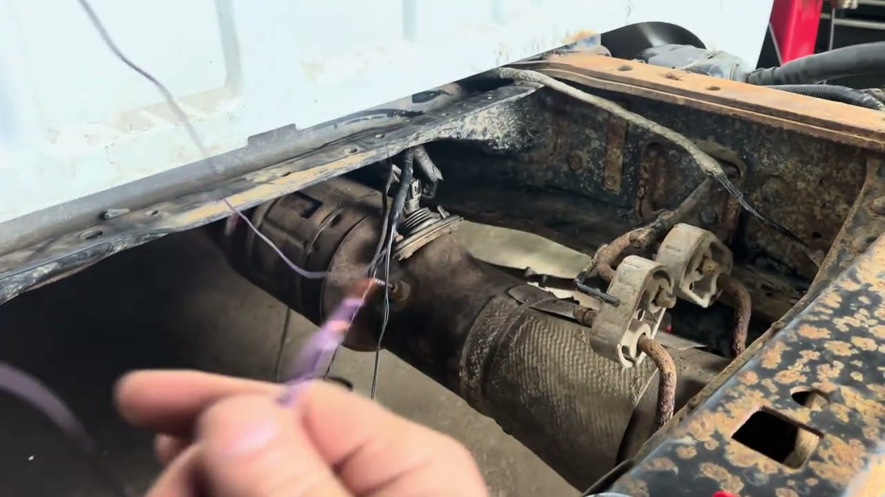 Building wire harness for F550 cabin chassis truck ￼￼