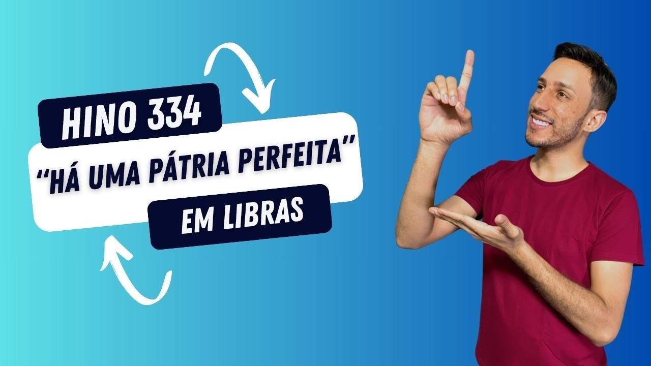 Hinos CCB CURSO HINOS IV - AULA EXPERIMENTAL - HINO 334 #hinosccb #ccb #libras