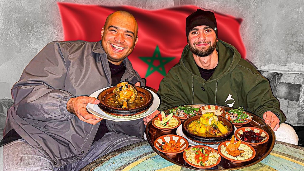 Wie lecker ist die MAROKKANISCHE Küche?! 🇲🇦🤯 | Arda Saatci