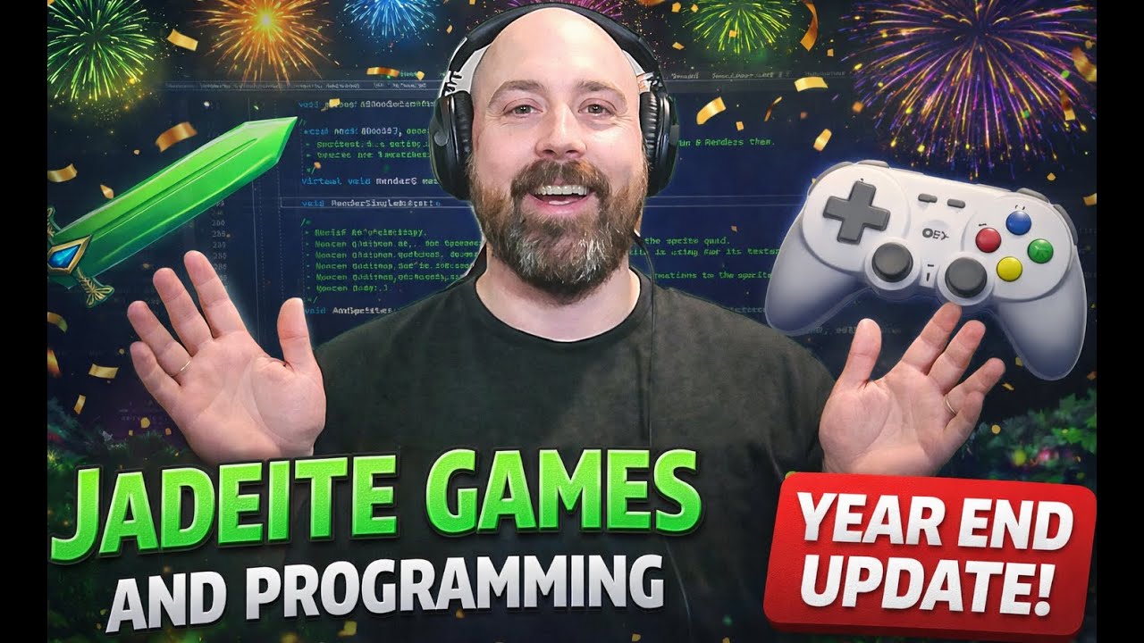 Jadeite Games — Итоги 2025 года | Scion2D, WebAssembly и наши дальнейшие планы