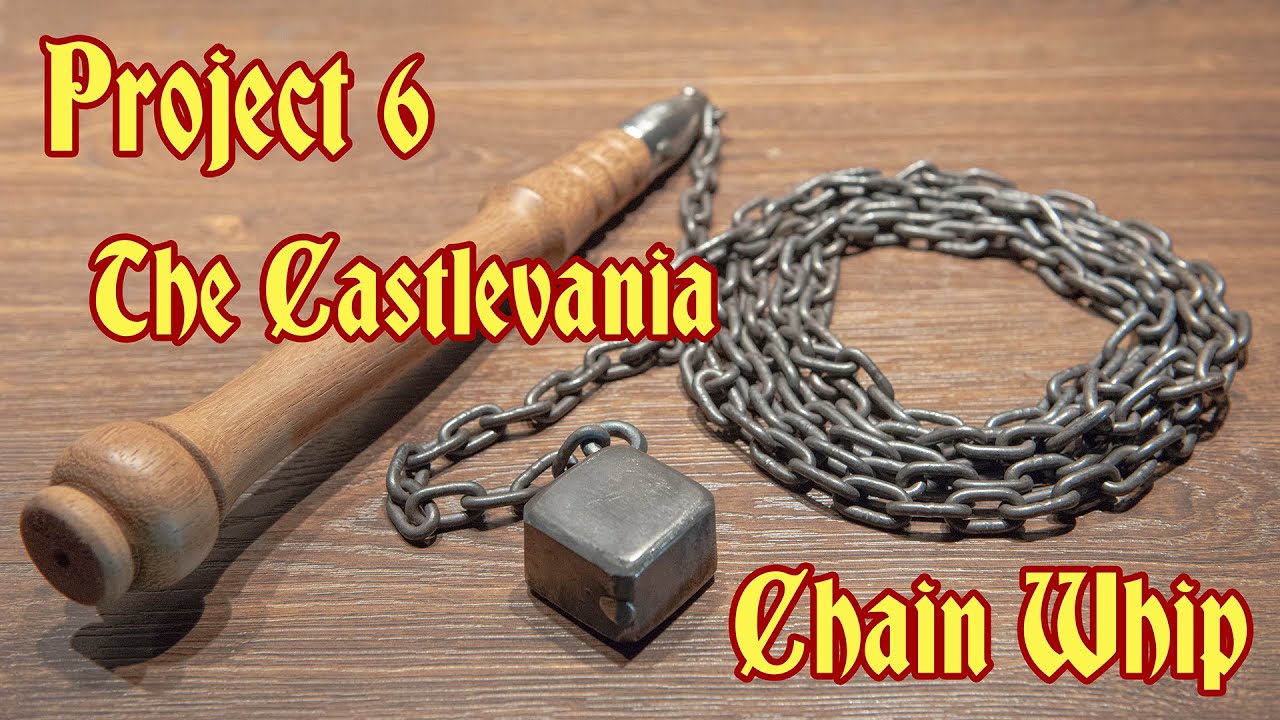 Project 6 - Making a Castlevania style chain whip
