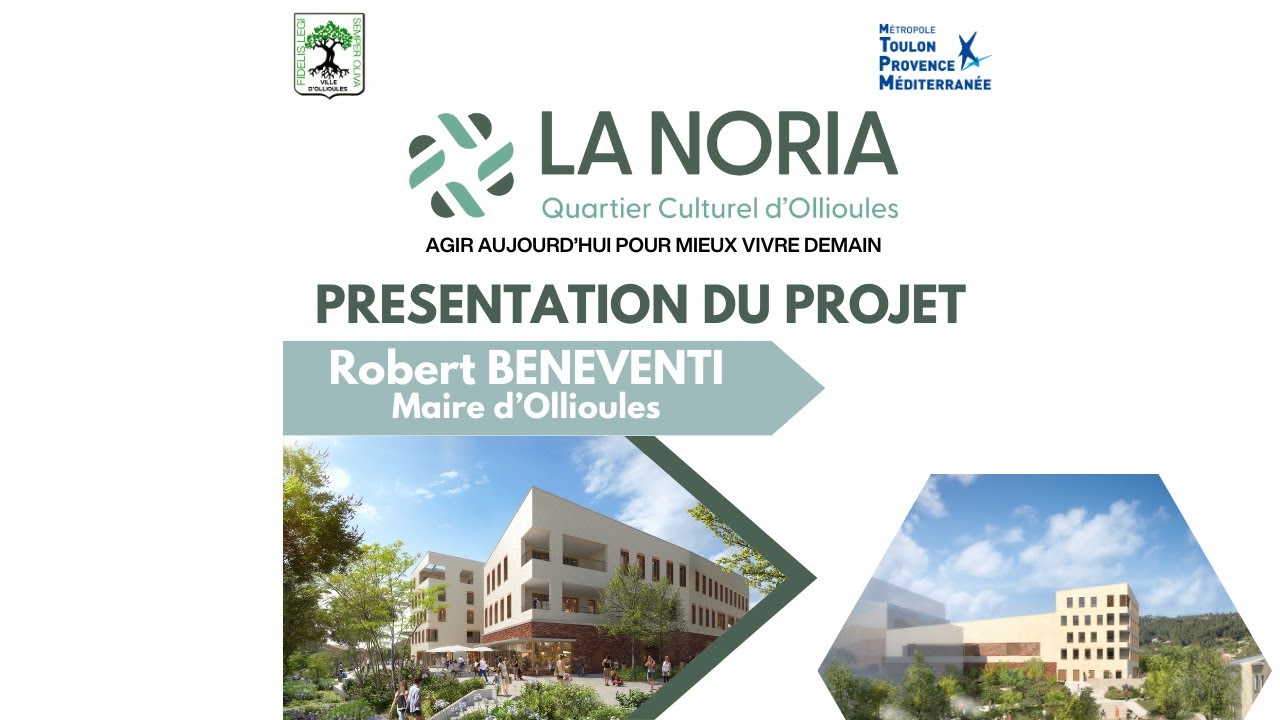 Information sur le Grand Projet Urbain - Octobre 2023