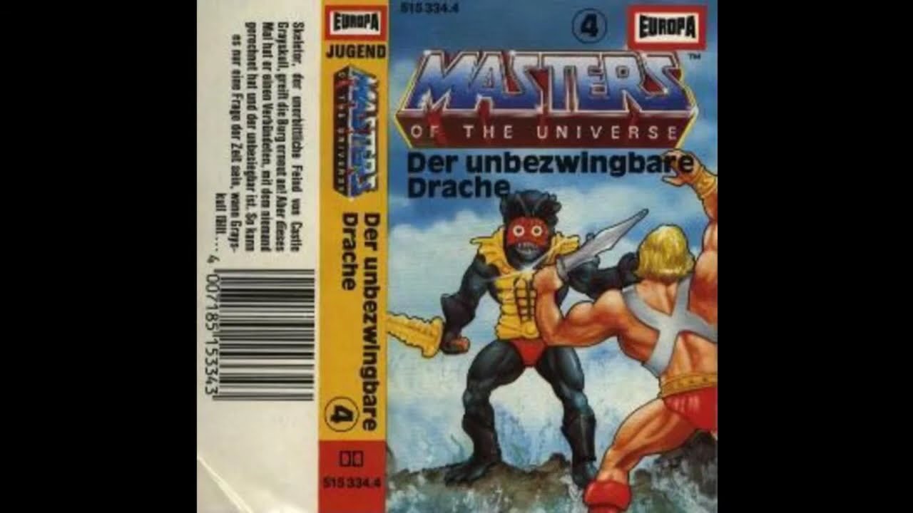 Masters of the Universe Folge 04 Der unbezwingbare Drache #mastersoftheuniverse #motu #hörspiel