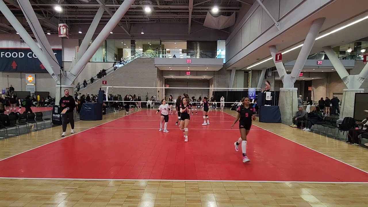 Boston NQ SS Wolfpack 18 Alphas  vs M2 18-2 Elite (Set 1)