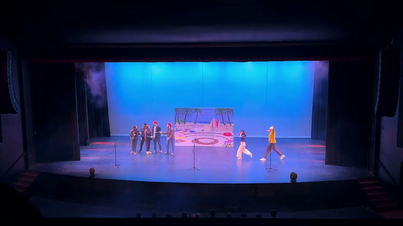 Pi Beta Phi, Beta Theta Pi, and Pi Kappa Alpha Greek Week Skit 2026